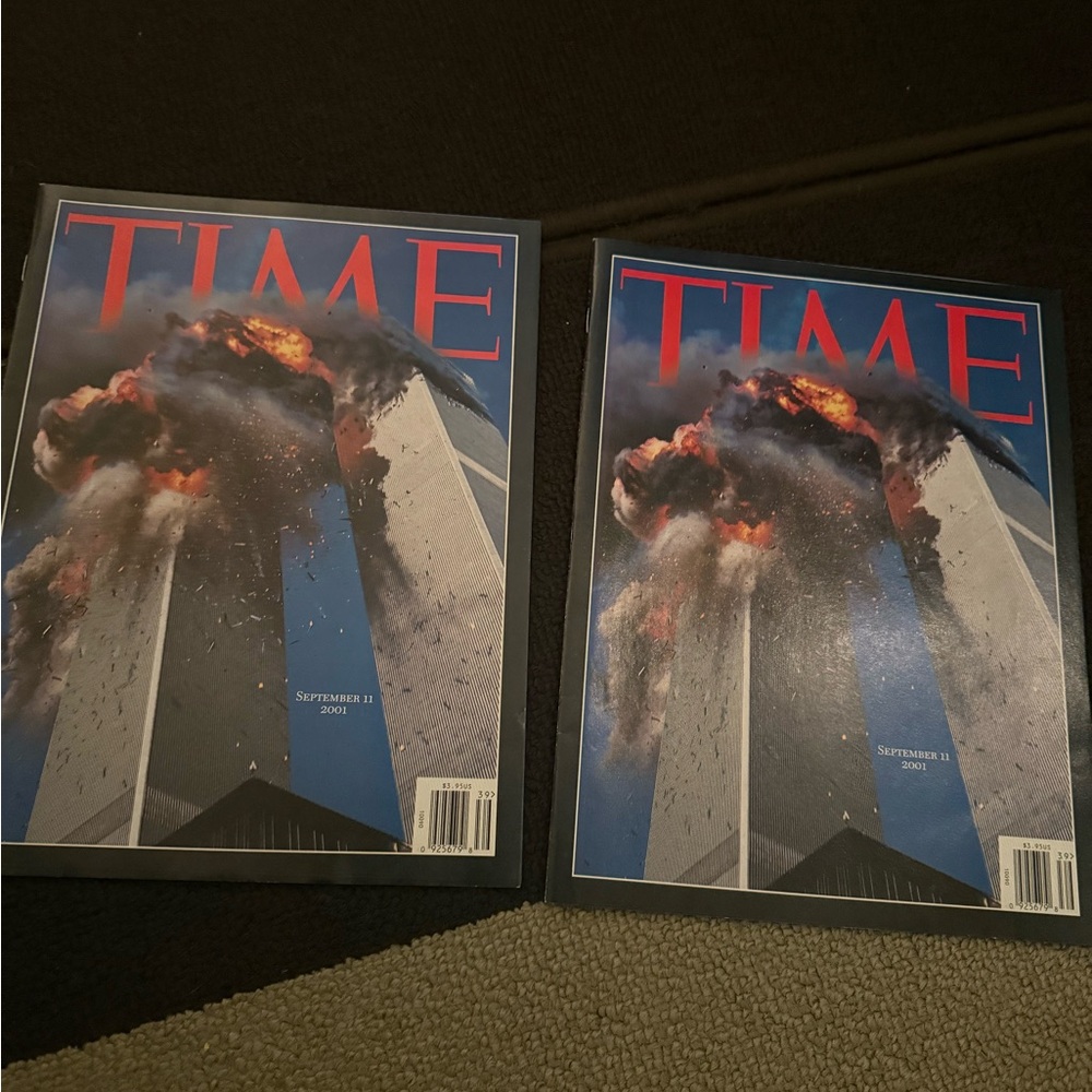TIME Magazine September 11, 2001 Edition